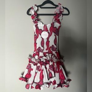 NWT Luxxel by Vicci ruffle dress